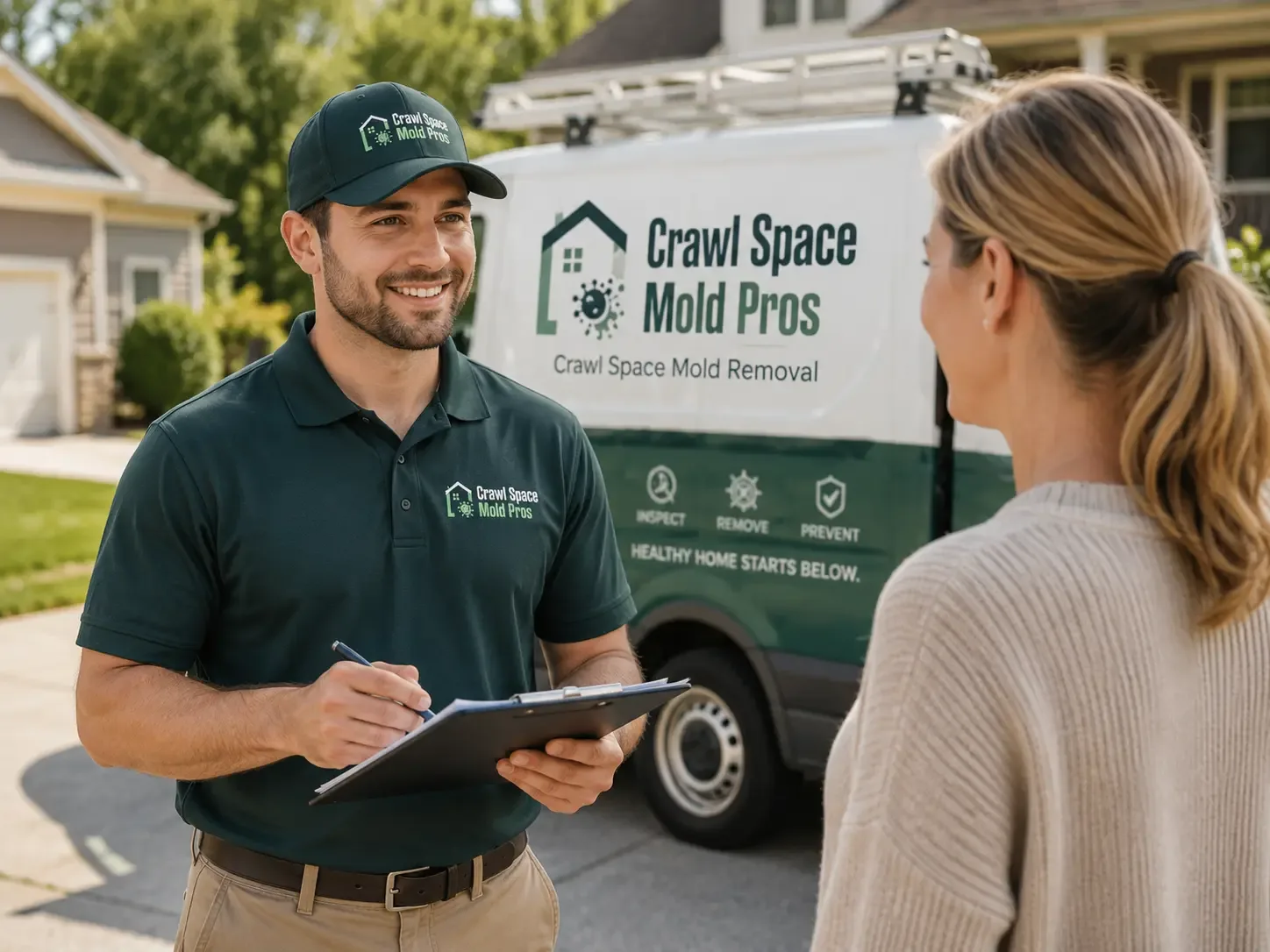 Crawl Space Mold Removal Chloride, AZ FAQs